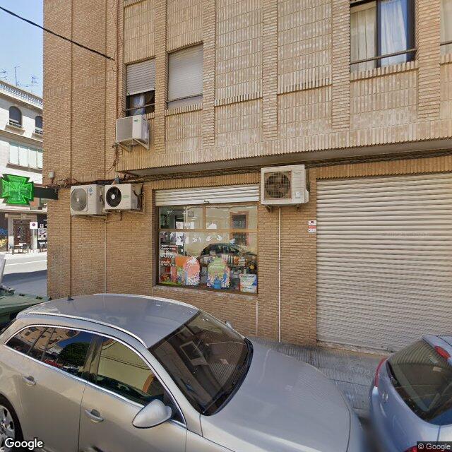 Street view near Farmàcia Camí Nou in Benetússer