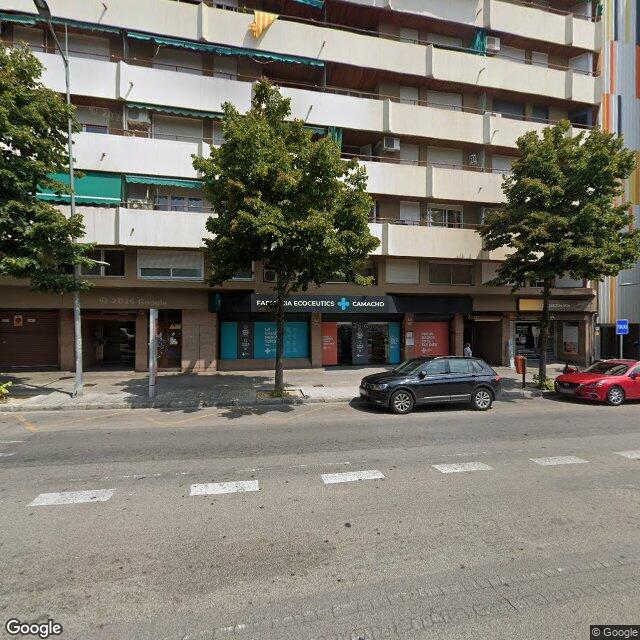 Street view near Farmàcia Camacho Àlvarez, Milagros in Barcelona