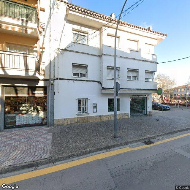 Street view near Farmàcia Campasol in Gerona