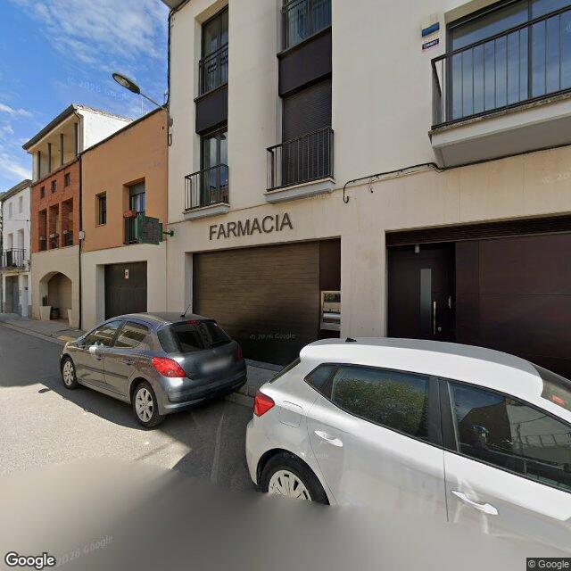 Street view near Farmàcia Campiñez Victorio, Eva in Térmens