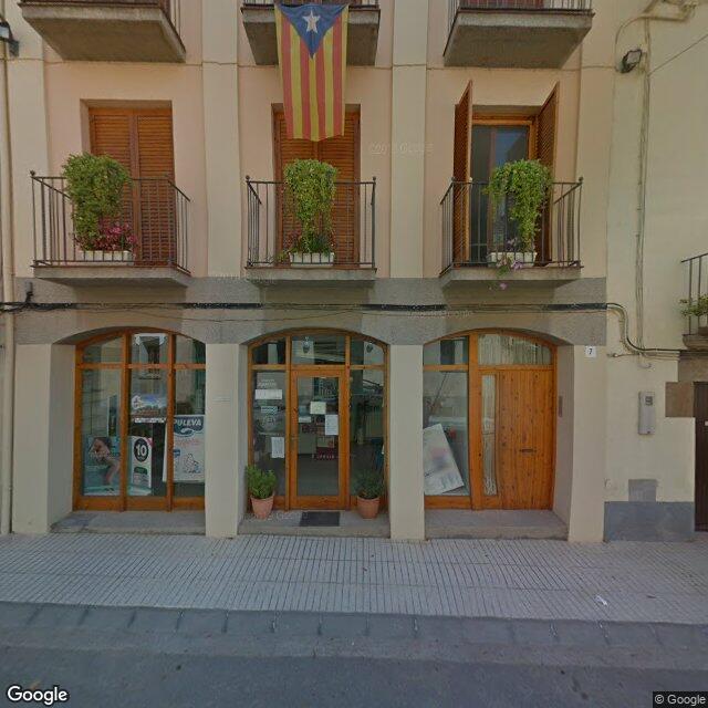 Street view near Farmàcia Campiñez Victorio, Eva Maria in Montgai