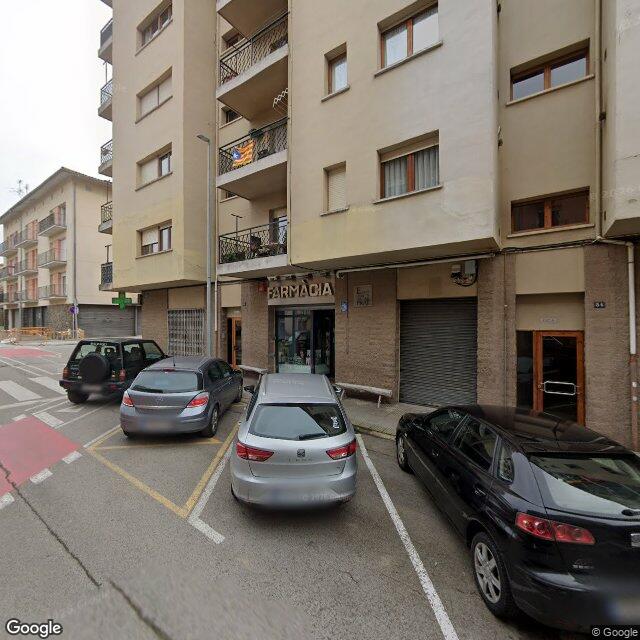 Street view near Farmàcia Camprubí Falcó, Gemma in Gerona