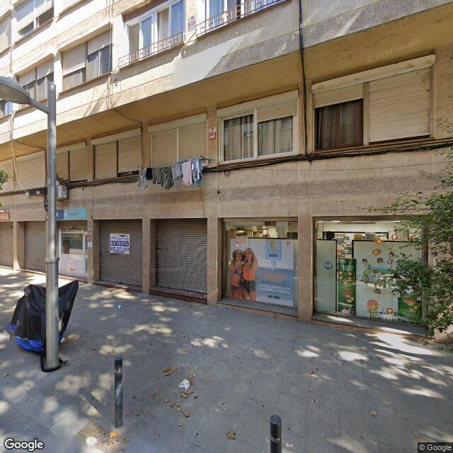 Street view near Farmàcia Camps Arràez, Marta in Barcelona