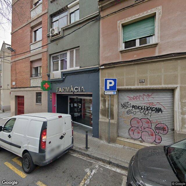 Street view near Farmàcia Canals García, Carina in Barcelona