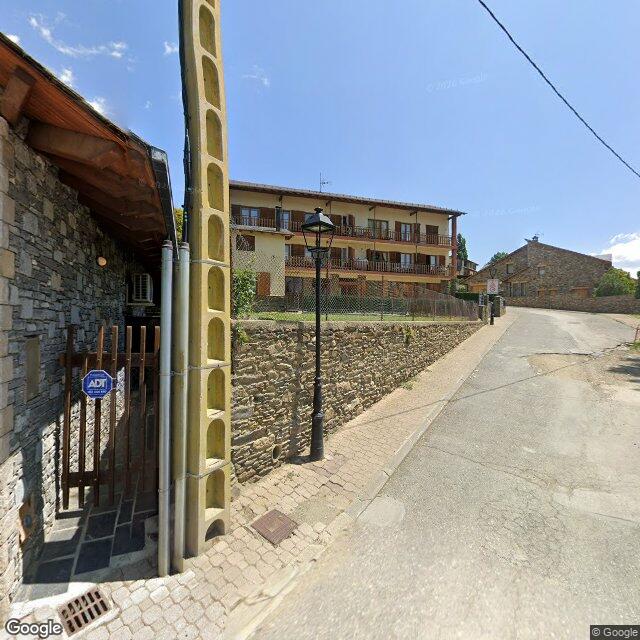 Street view near Farmàcia Cano Arribi, Pau in Gerona