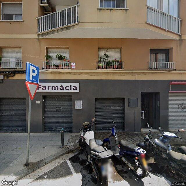 Street view near Farmàcia Carapuig Reverter, Frederic (Hereus) in Barcelona