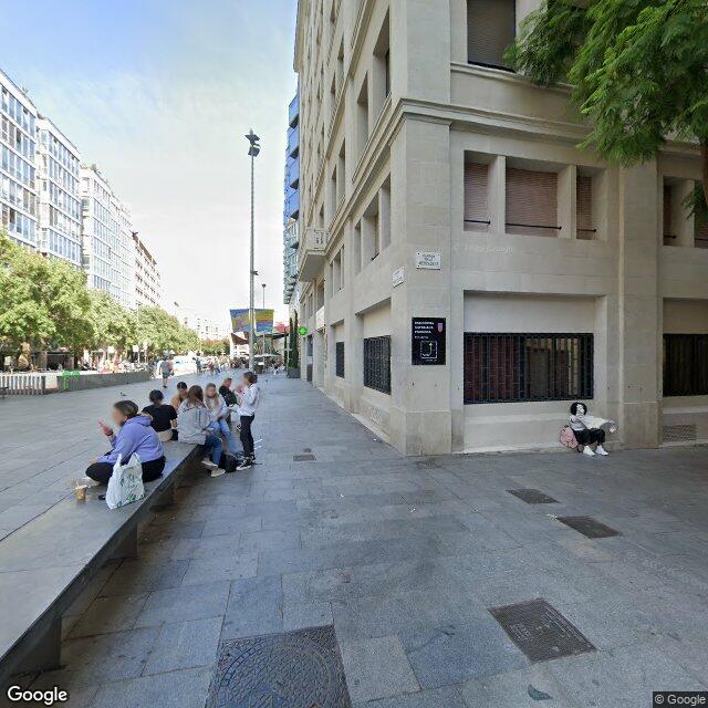 Street view near Farmàcia Carbonell Peris, Beatriu in Barcelona