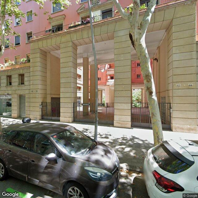 Street view near Farmàcia Carbonell Uberos - Martínez Roman in Barcelona