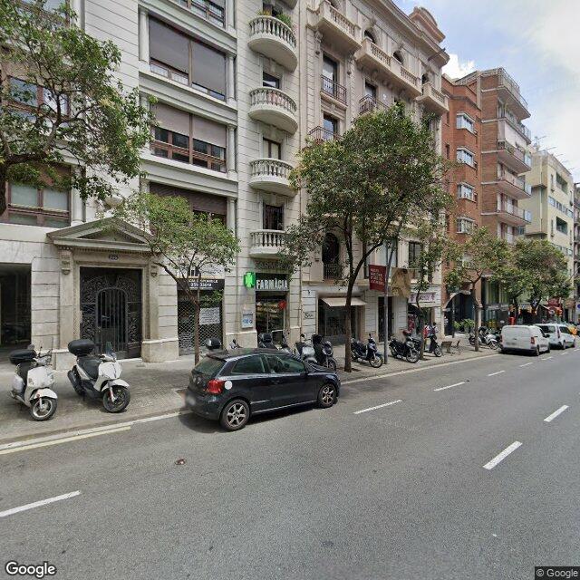 Street view near Farmàcia Cardona Rosich, Agusti in Barcelona