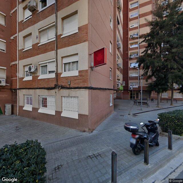 Street view near Farmàcia Carles Gali Mansanet in Barcelona