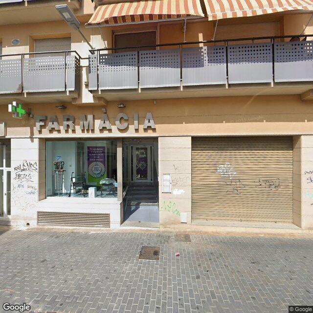 Street view near Farmàcia Carles Xavier Gràcia Castellví in Tarragona