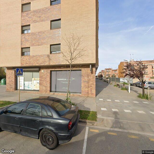 Street view near Farmàcia Carlos Juan Peña in Barcelona