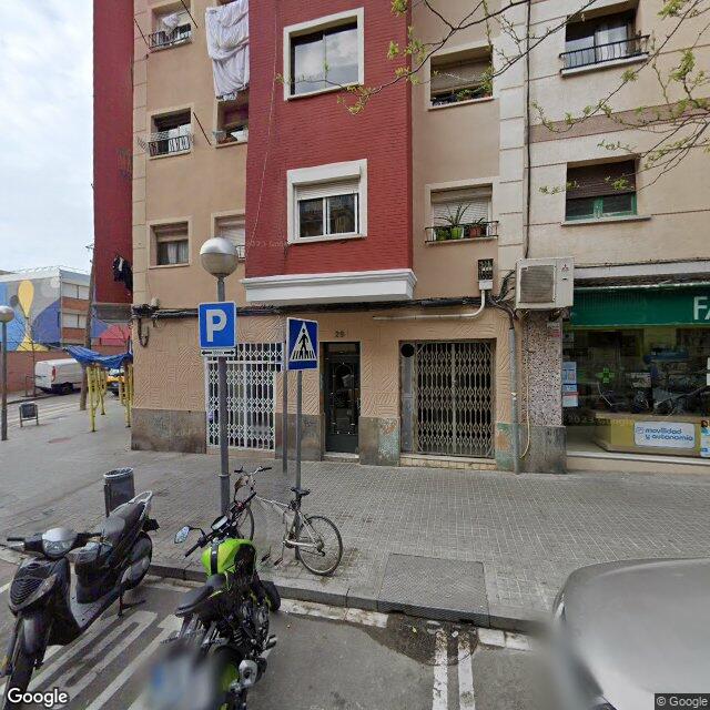 Street view near Farmàcia Carlos Moreno Sánchez in Barcelona