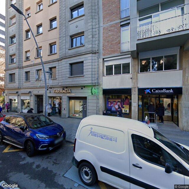 Street view near Farmàcia Carlota Torres in Barcelona