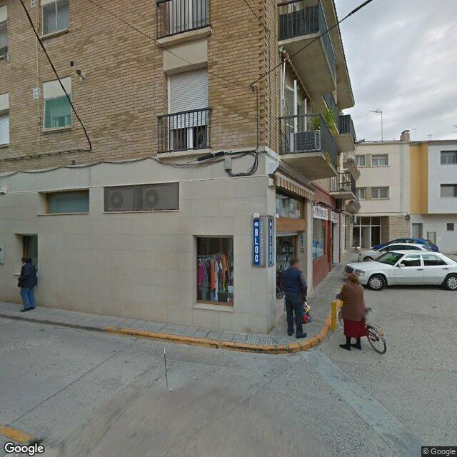 Street view near Farmàcia Carme Esquerda Serrano in El Palau D'Anglesola