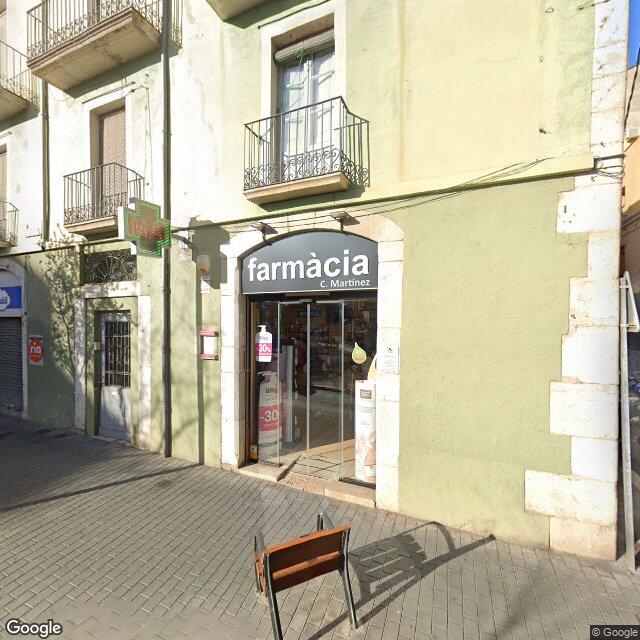 Street view near Farmàcia Carme Martínez Llonch in Gerona