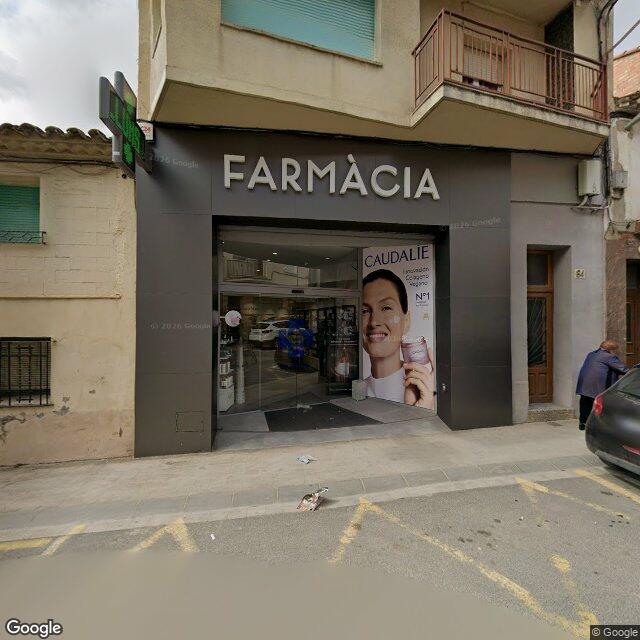 Street view near Farmàcia Carme Pratdepadua Badía in Alpicat
