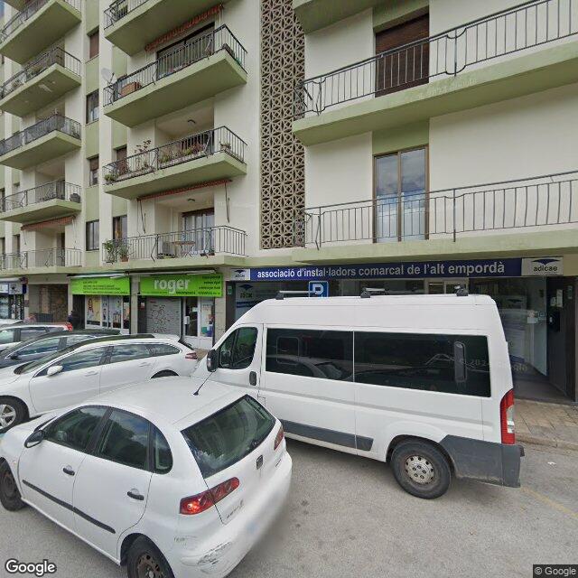Street view near Farmàcia Carme Rigall in Gerona