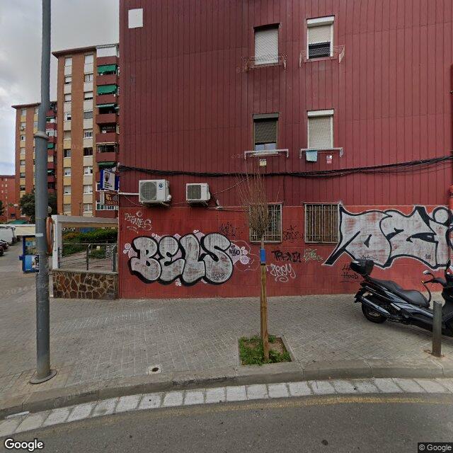 Street view near Farmàcia Carmen Nebot in Barcelona