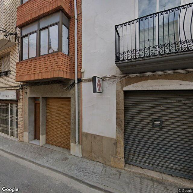 Street view near Farmàcia Carnicero Ramon, Blanca in Seròs