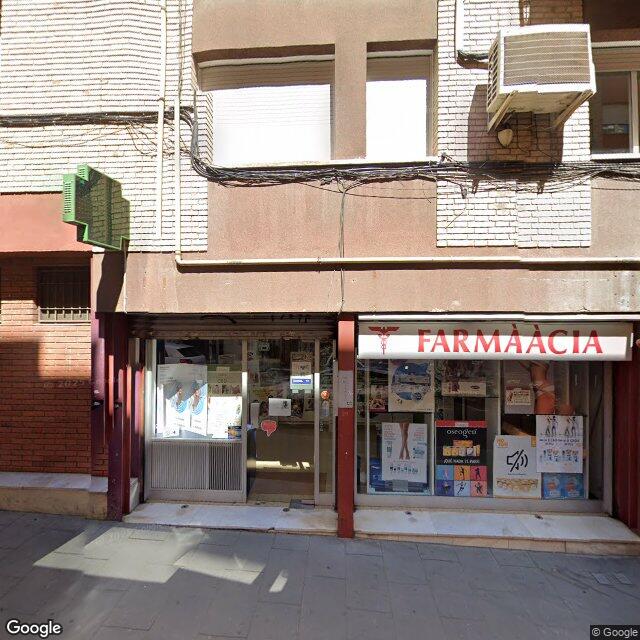 Street view near Farmàcia Carre Sánchez-Albornoz, M.C. in Barcelona