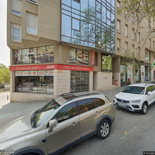 Street view near Farmàcia Carrera Graño, Rosa Maria in Barcelona