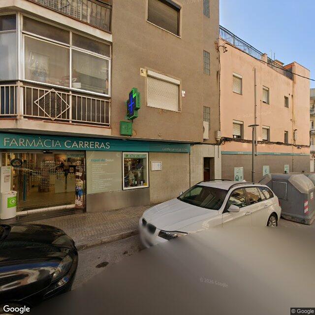 Street view near Farmàcia Carreras Jofre, Carme in Tarragona