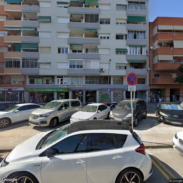 Street view near Farmàcia Carrilet 208 in Barcelona