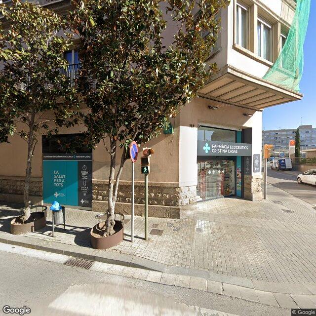 Street view near Farmàcia Casas Verdes, Cristina in Igualada