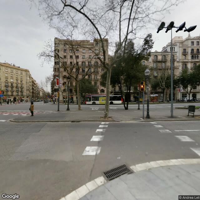 Street view near Farmàcia Casellas Guillot, Anna Maria in Barcelona