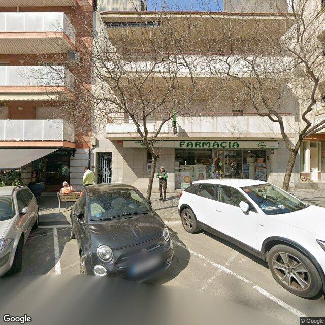 Street view near Farmàcia Cases Ruiz, Carlos in Barcelona