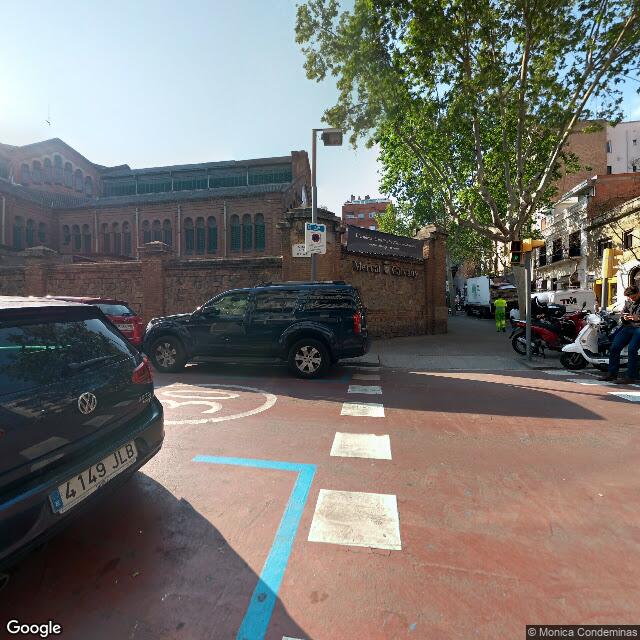 Street view near Farmàcia Castany Plana, Marta in Barcelona