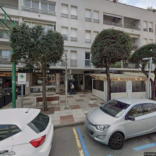 Street view near Farmàcia Castelló Cugat, Ramon in Gerona