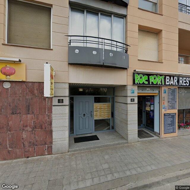 Street view near Farmàcia Castelló Hors, Àlvar in Gerona
