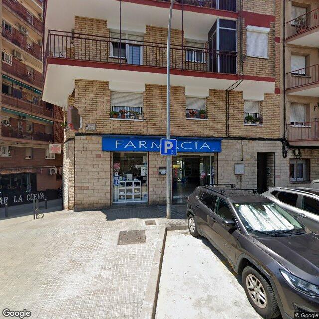 Street view near Farmàcia Castelló López, Rosa Maria in Barcelona