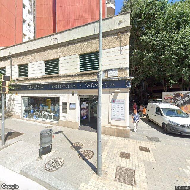 Street view near Farmàcia Castellanos Llorens, Xavier in Barcelona