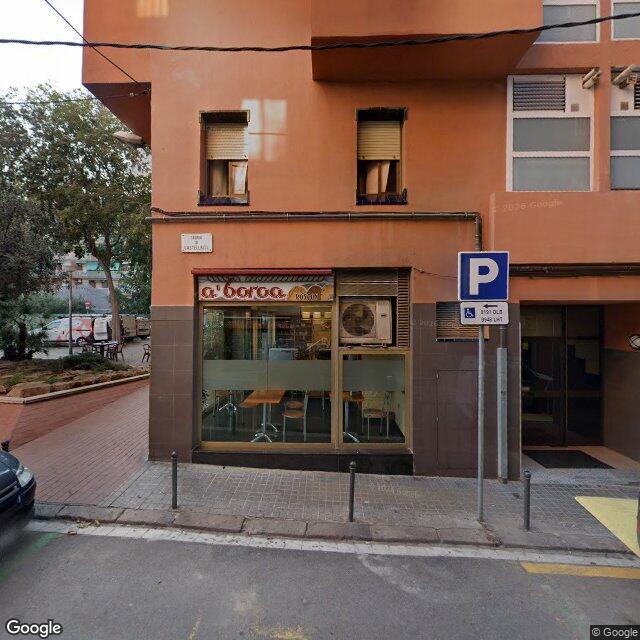 Street view near Farmàcia Castellanos Vila, Xavier in Barcelona