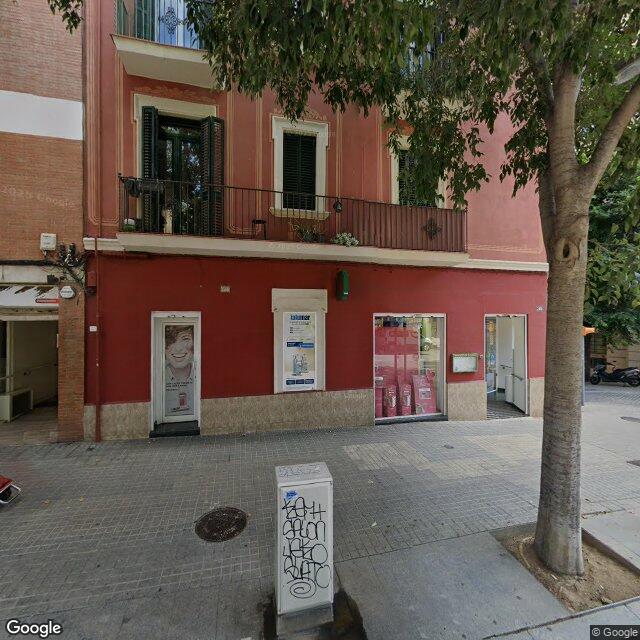 Street view near Farmàcia Catalina Bover Ferrer in Barcelona