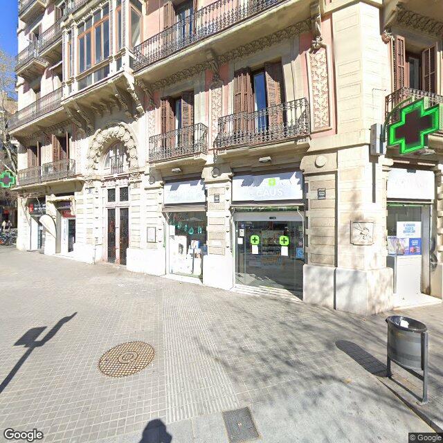 Street view near Farmàcia Caus Ruiz, Isabel - Basora Farré, Carles in Barcelona