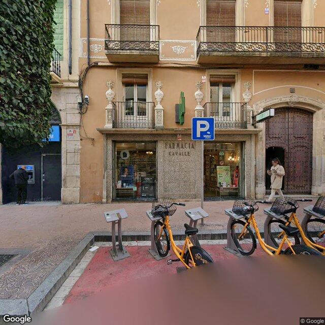 Street view near Farmàcia Cavallé Vallverdú, Jordi in Tarragona