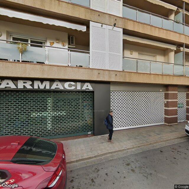 Street view near Farmàcia Celrà Frigolé, Montserrat in Gerona