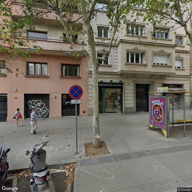 Street view near Farmàcia Cervera Bech, Isabel in Barcelona