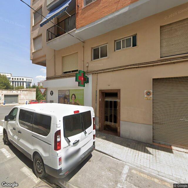 Street view near Farmàcia Cid in Alcoi / Alcoy