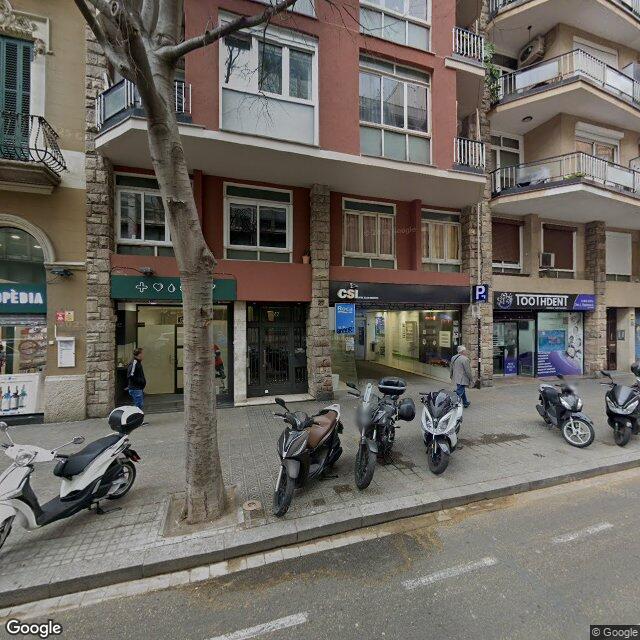 Street view near Farmàcia Ciurana Ribas, Teresa in Barcelona
