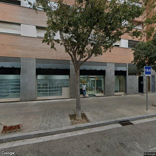 Street view near Farmàcia Clanxet Wust, Pilar in Barcelona