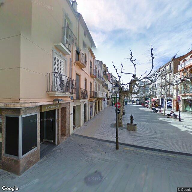 Street view near Farmàcia Clara Ros Simó in Mollerussa