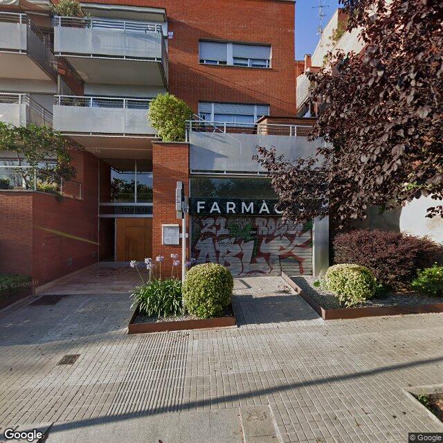Street view near Farmàcia Clave Bullich, Elisa in Barcelona
