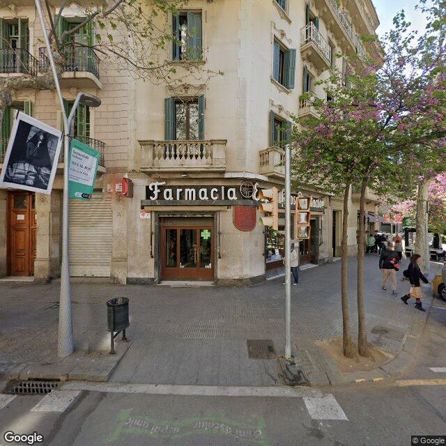 Street view near Farmàcia Clos Gatnau, Marta in Barcelona