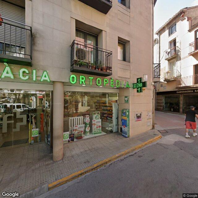 Street view near Farmàcia Codina Sabater, Marta in Barcelona