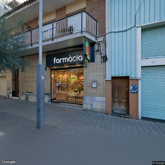 Street view near Farmàcia Coll Casulleras, Clara in Barcelona